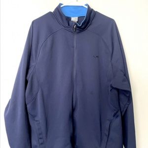 Champion Men s Track Athletic Style Jacket Navy Men X-Large XL Full Zip